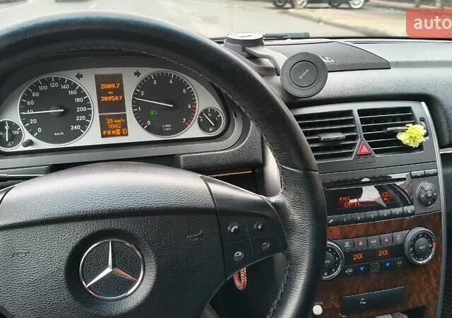 Серый Мерседес Б-класс, объемом двигателя 2 л и пробегом 289 тыс. км за 5700 $, фото 24 на Automoto.ua