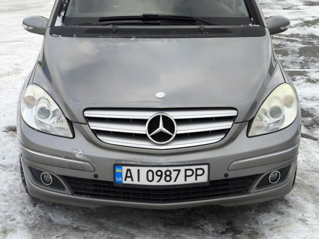 Серый Мерседес Б-класс, объемом двигателя 1.5 л и пробегом 236 тыс. км за 7500 $, фото 1 на Automoto.ua