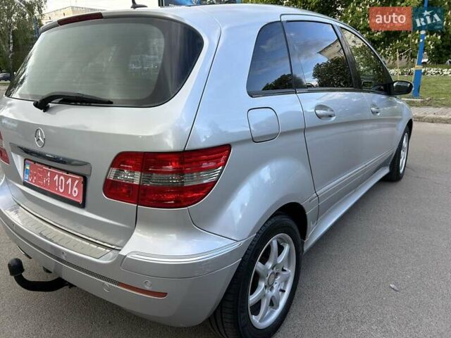 Серый Мерседес Б-класс, объемом двигателя 2.03 л и пробегом 234 тыс. км за 6550 $, фото 15 на Automoto.ua