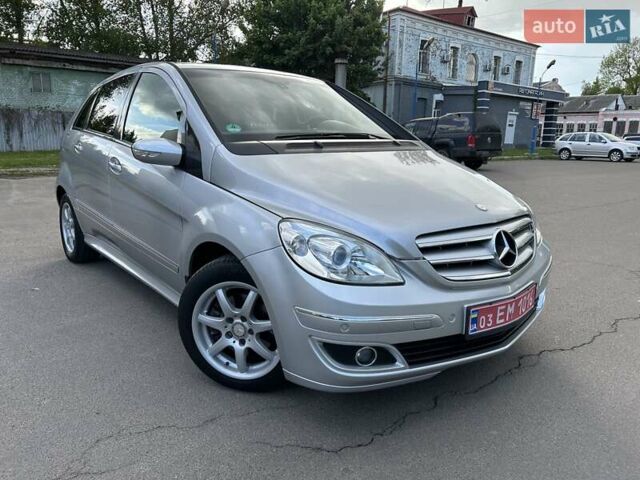 Серый Мерседес Б-класс, объемом двигателя 2.03 л и пробегом 234 тыс. км за 6550 $, фото 30 на Automoto.ua