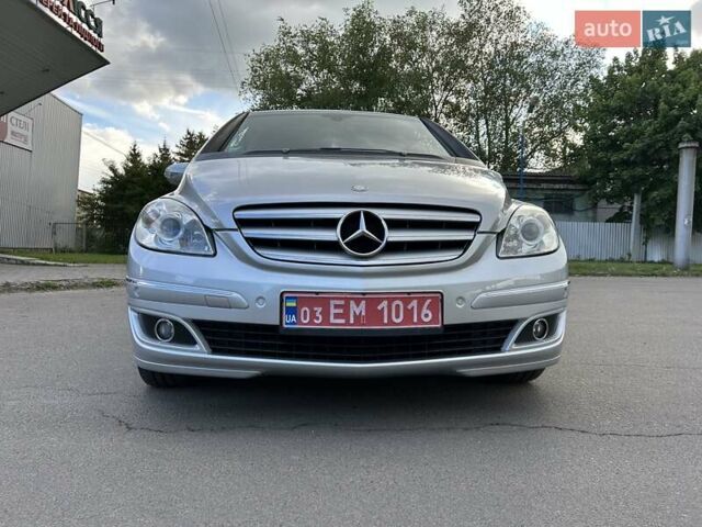 Серый Мерседес Б-класс, объемом двигателя 2.03 л и пробегом 234 тыс. км за 6550 $, фото 6 на Automoto.ua