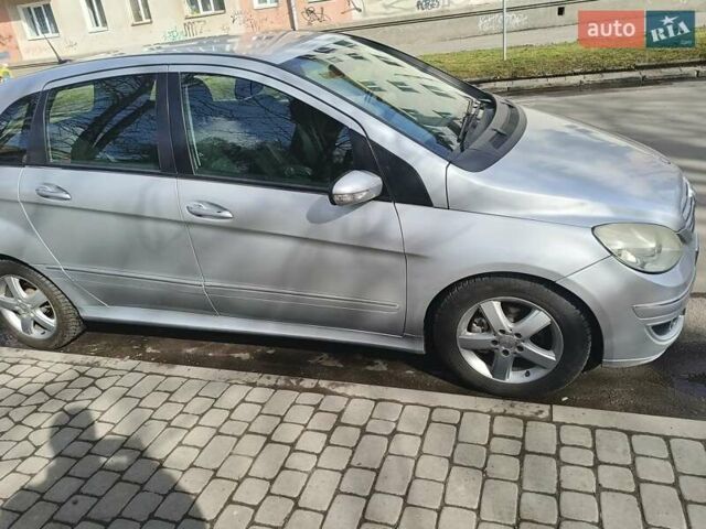 Сірий Мерседес Б-клас, об'ємом двигуна 1.99 л та пробігом 349 тис. км за 5199 $, фото 1 на Automoto.ua