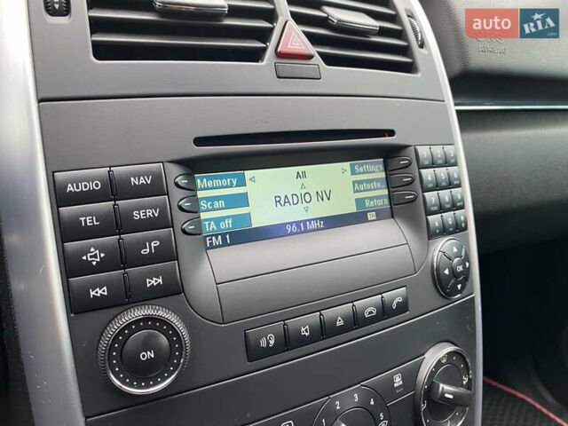 Сірий Мерседес Б-клас, об'ємом двигуна 1.5 л та пробігом 200 тис. км за 6200 $, фото 58 на Automoto.ua