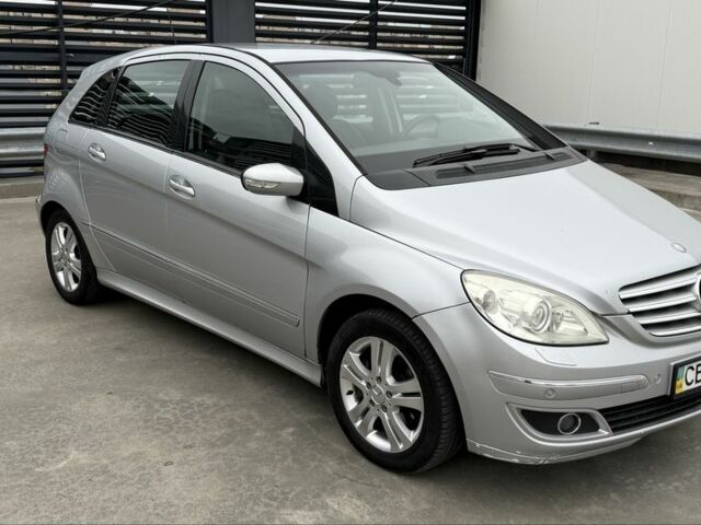 Серый Мерседес Б-класс, объемом двигателя 2 л и пробегом 360 тыс. км за 4950 $, фото 1 на Automoto.ua