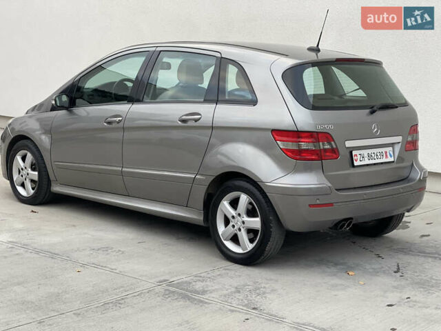 Сірий Мерседес Б-клас, об'ємом двигуна 2 л та пробігом 273 тис. км за 6900 $, фото 13 на Automoto.ua