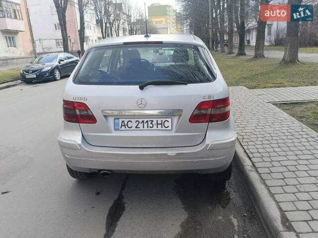 Сірий Мерседес Б-клас, об'ємом двигуна 1.99 л та пробігом 349 тис. км за 5199 $, фото 2 на Automoto.ua