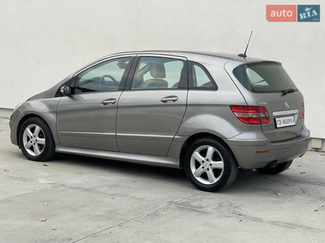 Сірий Мерседес Б-клас, об'ємом двигуна 2 л та пробігом 273 тис. км за 6900 $, фото 14 на Automoto.ua
