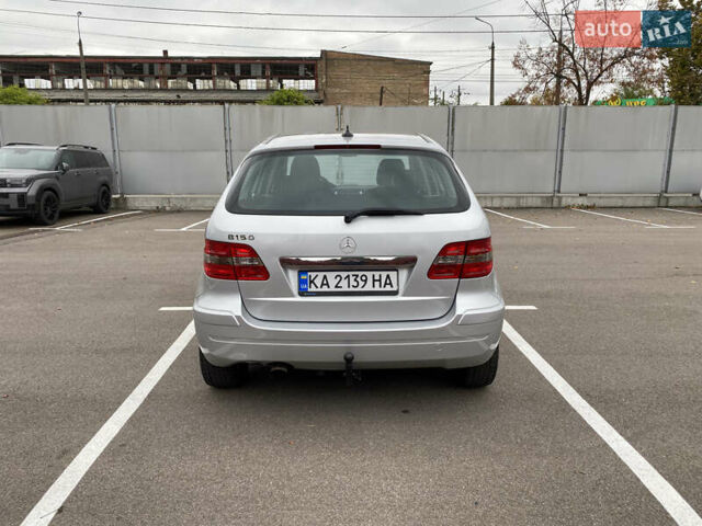 Сірий Мерседес Б-клас, об'ємом двигуна 1.5 л та пробігом 200 тис. км за 6200 $, фото 4 на Automoto.ua