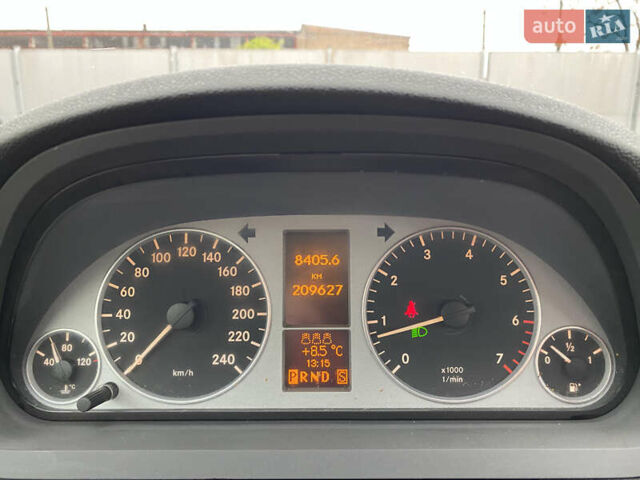 Сірий Мерседес Б-клас, об'ємом двигуна 1.5 л та пробігом 200 тис. км за 6200 $, фото 56 на Automoto.ua