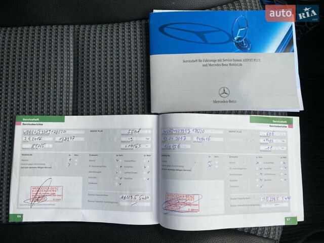 Сірий Мерседес Б-клас, об'ємом двигуна 2 л та пробігом 250 тис. км за 7200 $, фото 67 на Automoto.ua