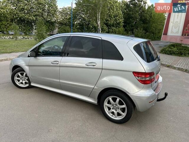 Серый Мерседес Б-класс, объемом двигателя 2.03 л и пробегом 234 тыс. км за 6550 $, фото 33 на Automoto.ua