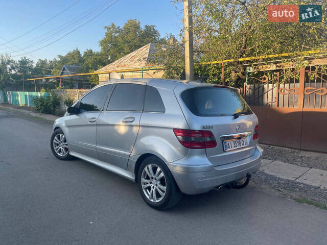 Серый Мерседес Б-класс, объемом двигателя 1.99 л и пробегом 288 тыс. км за 6200 $, фото 1 на Automoto.ua