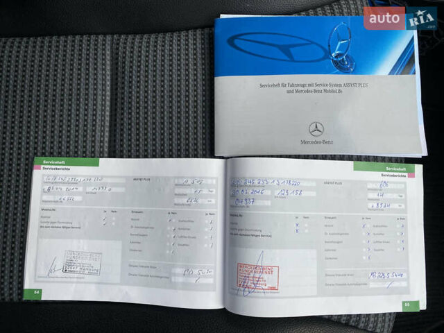 Сірий Мерседес Б-клас, об'ємом двигуна 2 л та пробігом 250 тис. км за 7200 $, фото 66 на Automoto.ua