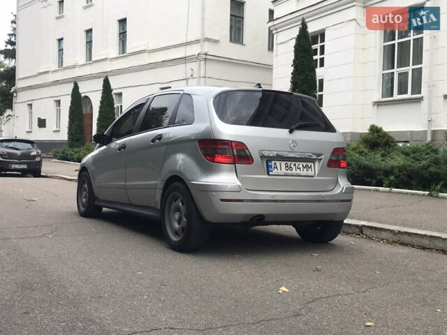 Сірий Мерседес Б-клас, об'ємом двигуна 1.99 л та пробігом 284 тис. км за 4950 $, фото 7 на Automoto.ua
