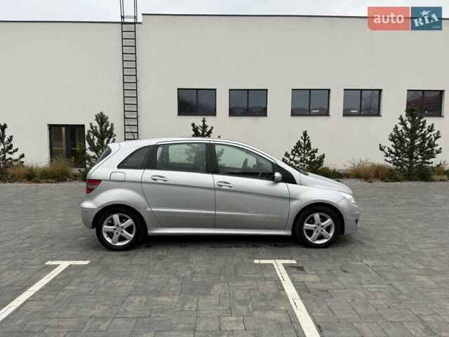 Сірий Мерседес Б-клас, об'ємом двигуна 1.7 л та пробігом 197 тис. км за 6999 $, фото 5 на Automoto.ua