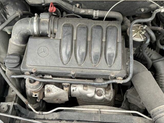 Серый Мерседес Б-класс, объемом двигателя 2 л и пробегом 360 тыс. км за 4950 $, фото 15 на Automoto.ua