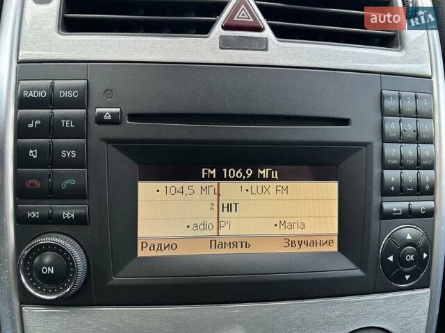 Серый Мерседес Б-класс, объемом двигателя 2.03 л и пробегом 234 тыс. км за 6550 $, фото 87 на Automoto.ua