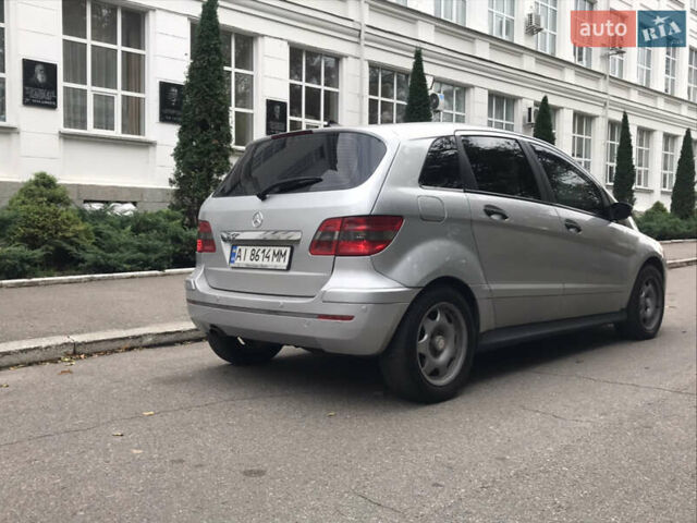 Сірий Мерседес Б-клас, об'ємом двигуна 1.99 л та пробігом 284 тис. км за 4950 $, фото 8 на Automoto.ua