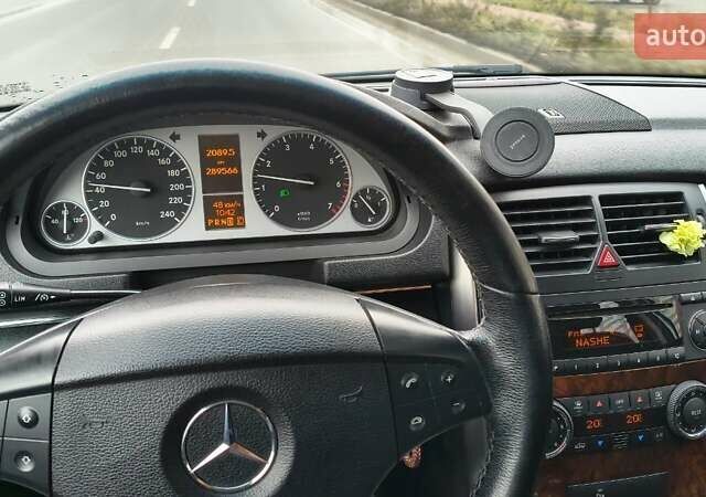 Серый Мерседес Б-класс, объемом двигателя 2 л и пробегом 289 тыс. км за 5700 $, фото 22 на Automoto.ua