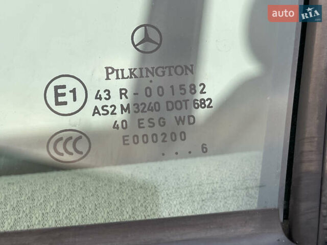 Сірий Мерседес Б-клас, об'ємом двигуна 2 л та пробігом 273 тис. км за 6900 $, фото 43 на Automoto.ua