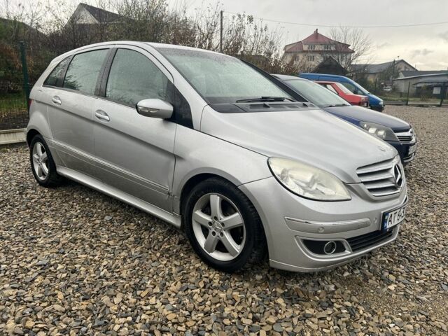 Мерседес Б-класс 2006 в Тлумаче на Automoto.ua Серый Мерседес Б-класс, объемом двигателя 2 л и пробегом 280 тыс. км за 4650 $, фото 2 на Automoto.ua