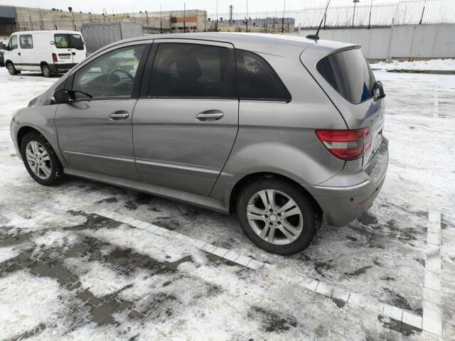 Серый Мерседес Б-класс, объемом двигателя 1.5 л и пробегом 236 тыс. км за 7500 $, фото 3 на Automoto.ua