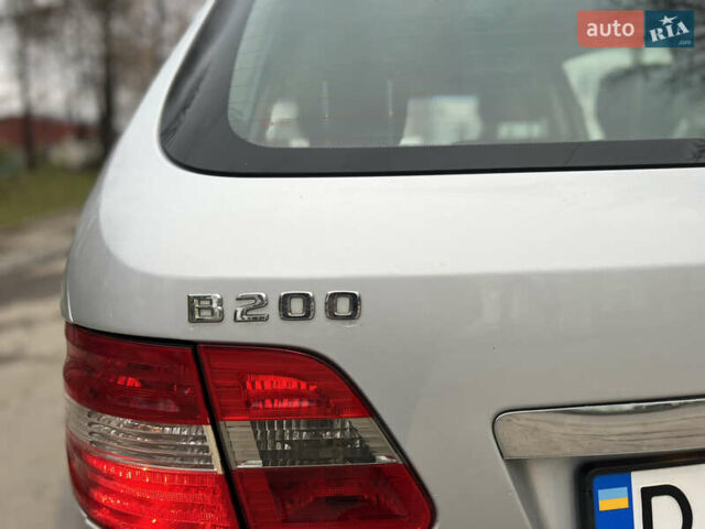 Сірий Мерседес Б-клас, об'ємом двигуна 2 л та пробігом 238 тис. км за 6700 $, фото 7 на Automoto.ua