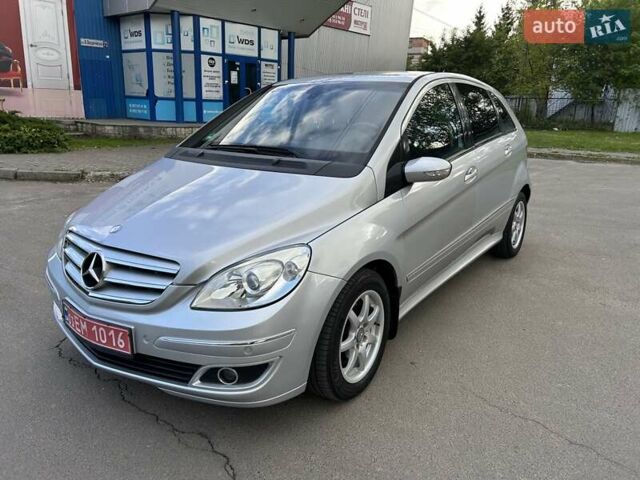 Серый Мерседес Б-класс, объемом двигателя 2.03 л и пробегом 234 тыс. км за 6550 $, фото 17 на Automoto.ua