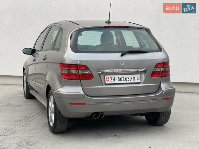 Сірий Мерседес Б-клас, об'ємом двигуна 2 л та пробігом 273 тис. км за 6900 $, фото 18 на Automoto.ua