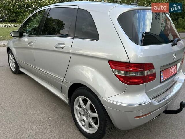 Серый Мерседес Б-класс, объемом двигателя 2.03 л и пробегом 234 тыс. км за 6550 $, фото 14 на Automoto.ua