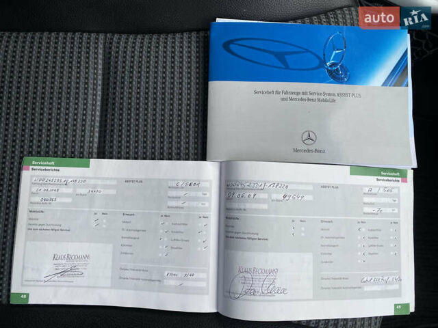 Сірий Мерседес Б-клас, об'ємом двигуна 2 л та пробігом 250 тис. км за 7200 $, фото 63 на Automoto.ua