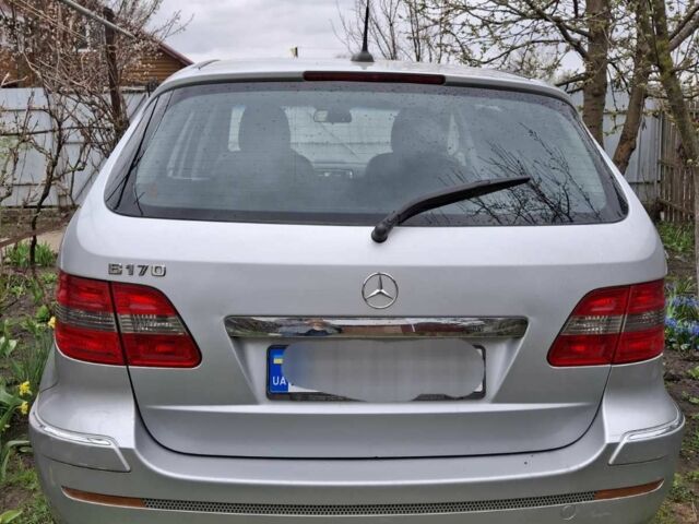 Сірий Мерседес Б-клас, об'ємом двигуна 1.7 л та пробігом 227 тис. км за 5500 $, фото 6 на Automoto.ua