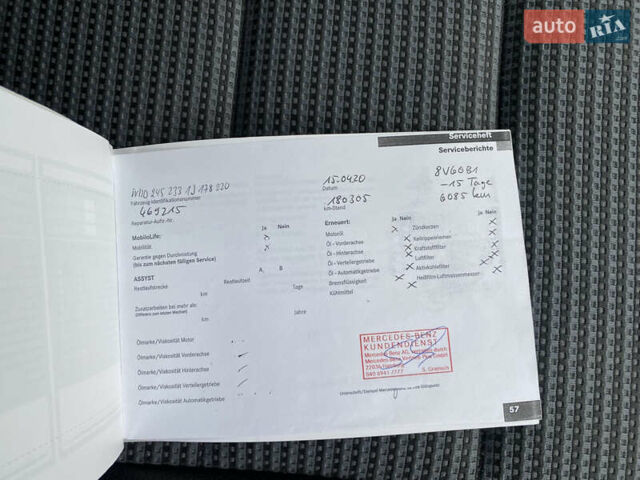 Серый Мерседес Б-класс, объемом двигателя 2 л и пробегом 250 тыс. км за 6900 $, фото 69 на Automoto.ua