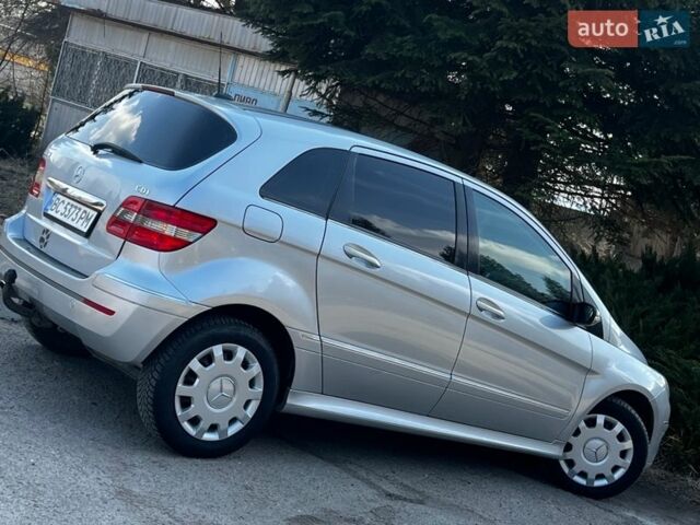 Сірий Мерседес Б-клас, об'ємом двигуна 2 л та пробігом 273 тис. км за 6150 $, фото 20 на Automoto.ua