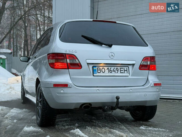 Серый Мерседес Б-класс, объемом двигателя 2.03 л и пробегом 229 тыс. км за 5999 $, фото 19 на Automoto.ua