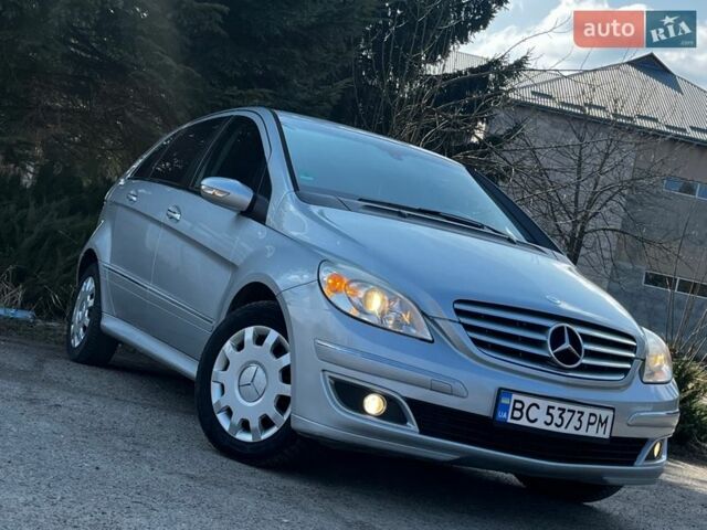 Сірий Мерседес Б-клас, об'ємом двигуна 2 л та пробігом 273 тис. км за 6150 $, фото 7 на Automoto.ua