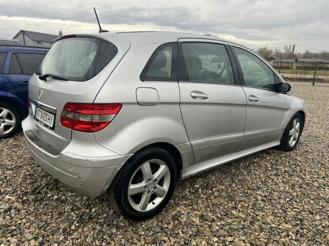 Мерседес Б-класс 2006 в Тлумаче на Automoto.ua Серый Мерседес Б-класс, объемом двигателя 2 л и пробегом 280 тыс. км за 4650 $, фото 3 на Automoto.ua