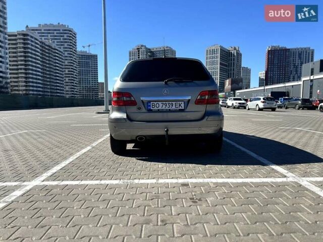 Сірий Мерседес Б-клас, об'ємом двигуна 1.7 л та пробігом 257 тис. км за 6400 $, фото 20 на Automoto.ua