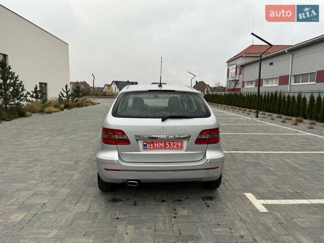 Сірий Мерседес Б-клас, об'ємом двигуна 1.7 л та пробігом 197 тис. км за 6999 $, фото 8 на Automoto.ua