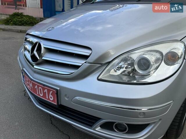Серый Мерседес Б-класс, объемом двигателя 2.03 л и пробегом 234 тыс. км за 6550 $, фото 28 на Automoto.ua