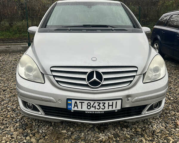 Мерседес Б-класс 2006 в Тлумаче на Automoto.ua Серый Мерседес Б-класс, объемом двигателя 1.99 л и пробегом 280 тыс. км за 4650 $, фото 1 на Automoto.ua