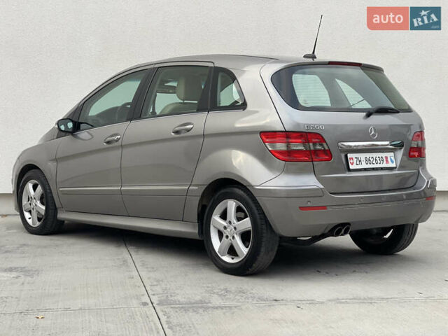 Сірий Мерседес Б-клас, об'ємом двигуна 2 л та пробігом 273 тис. км за 6900 $, фото 20 на Automoto.ua