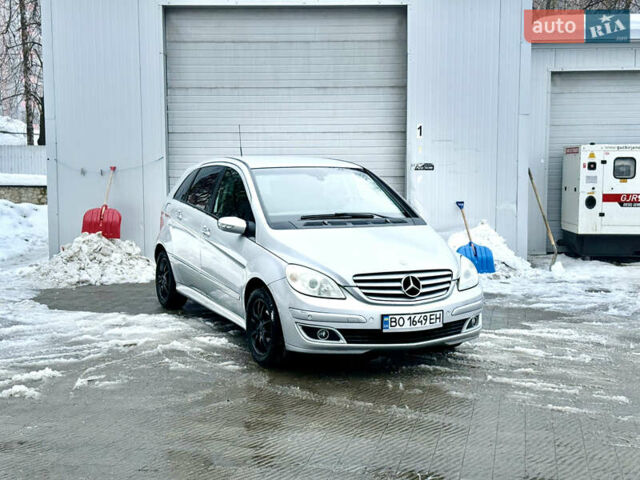 Серый Мерседес Б-класс, объемом двигателя 2.03 л и пробегом 229 тыс. км за 5999 $, фото 9 на Automoto.ua