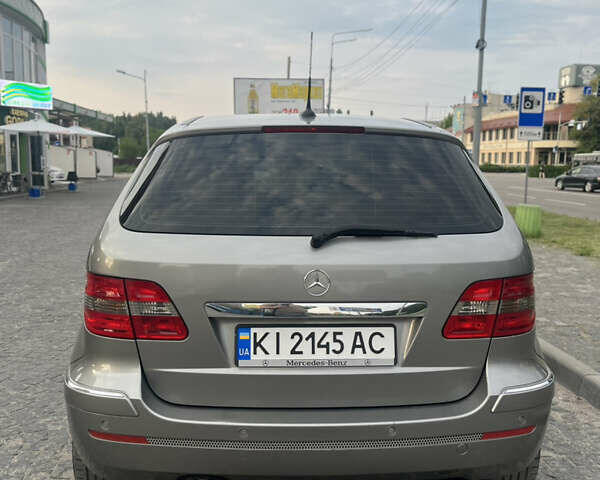 Сірий Мерседес Б-клас, об'ємом двигуна 2.03 л та пробігом 265 тис. км за 7900 $, фото 3 на Automoto.ua