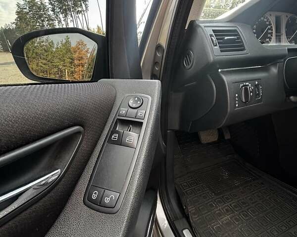 Серый Мерседес Б-класс, объемом двигателя 1.99 л и пробегом 193 тыс. км за 7500 $, фото 14 на Automoto.ua