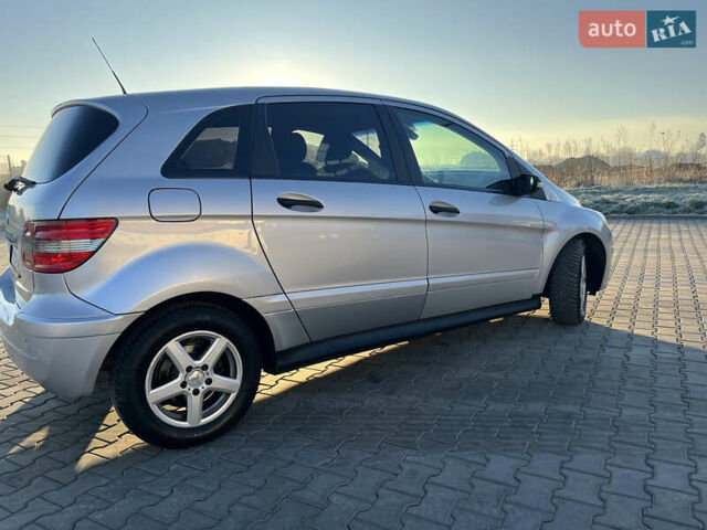 Серый Мерседес Б-класс, объемом двигателя 1.5 л и пробегом 224 тыс. км за 5999 $, фото 8 на Automoto.ua