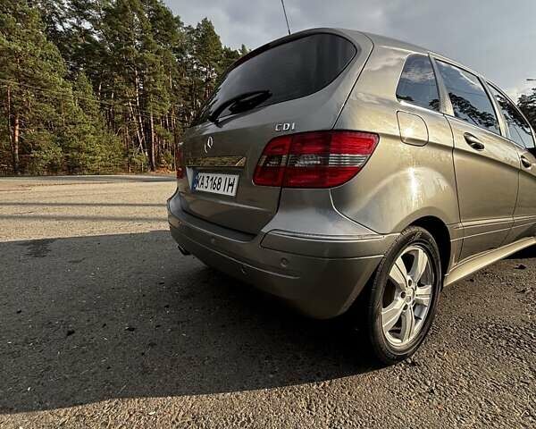 Серый Мерседес Б-класс, объемом двигателя 1.99 л и пробегом 193 тыс. км за 7500 $, фото 11 на Automoto.ua