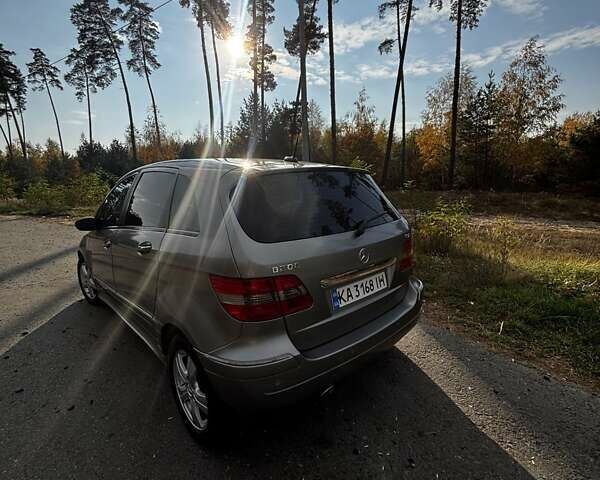 Серый Мерседес Б-класс, объемом двигателя 1.99 л и пробегом 193 тыс. км за 7500 $, фото 9 на Automoto.ua