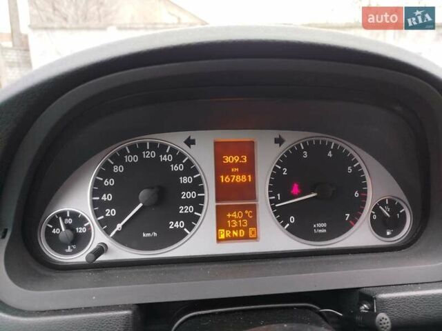 Серый Мерседес Б-класс, объемом двигателя 1.7 л и пробегом 175 тыс. км за 6777 $, фото 10 на Automoto.ua