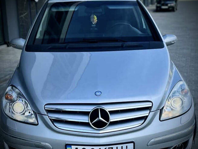 Сірий Мерседес Б-клас, об'ємом двигуна 1.99 л та пробігом 220 тис. км за 5900 $, фото 14 на Automoto.ua